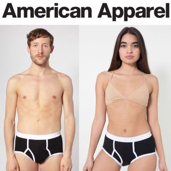 free american apparel underwear